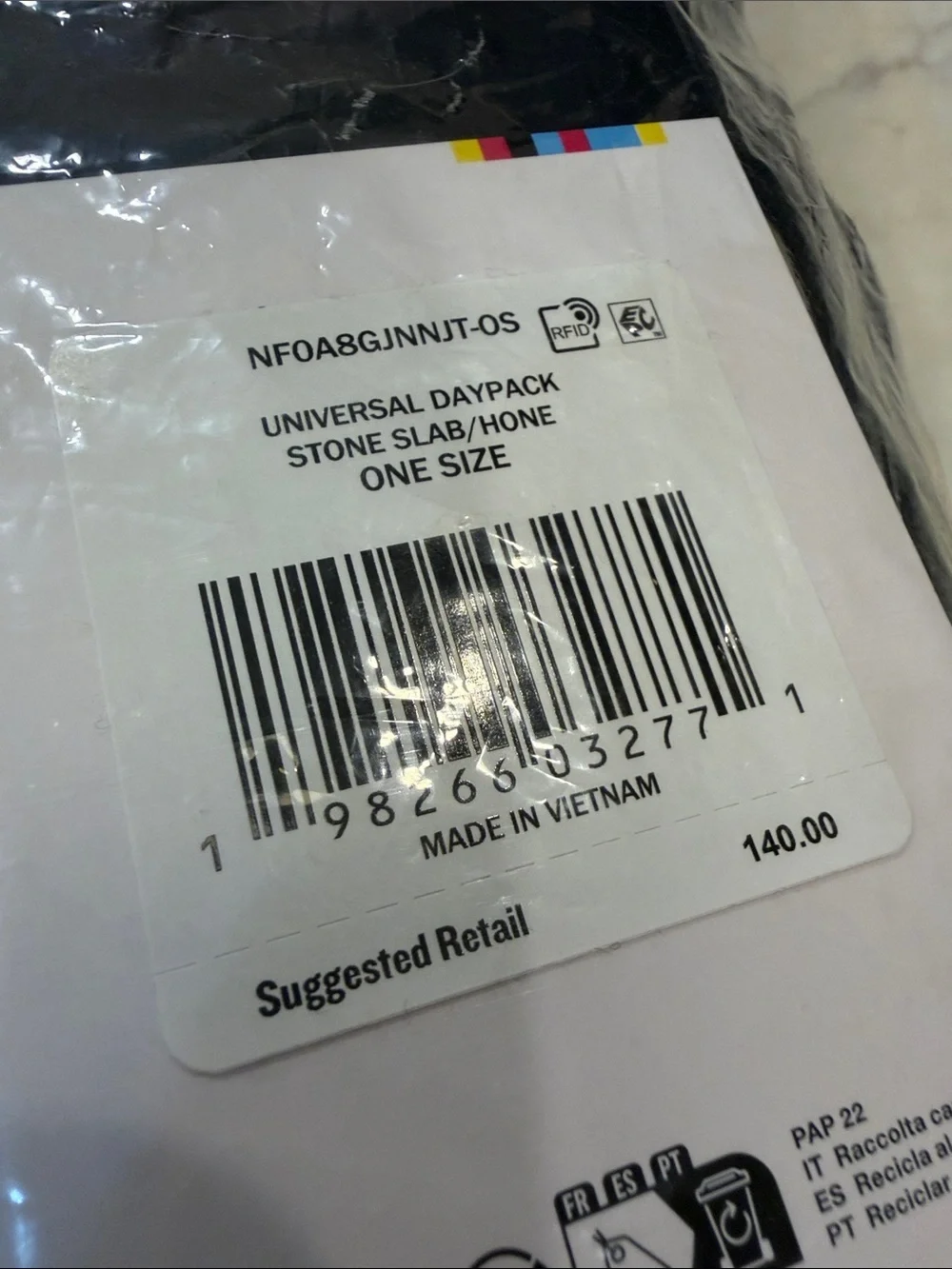 The North Face‎ NWT Universal Daypack Backpack